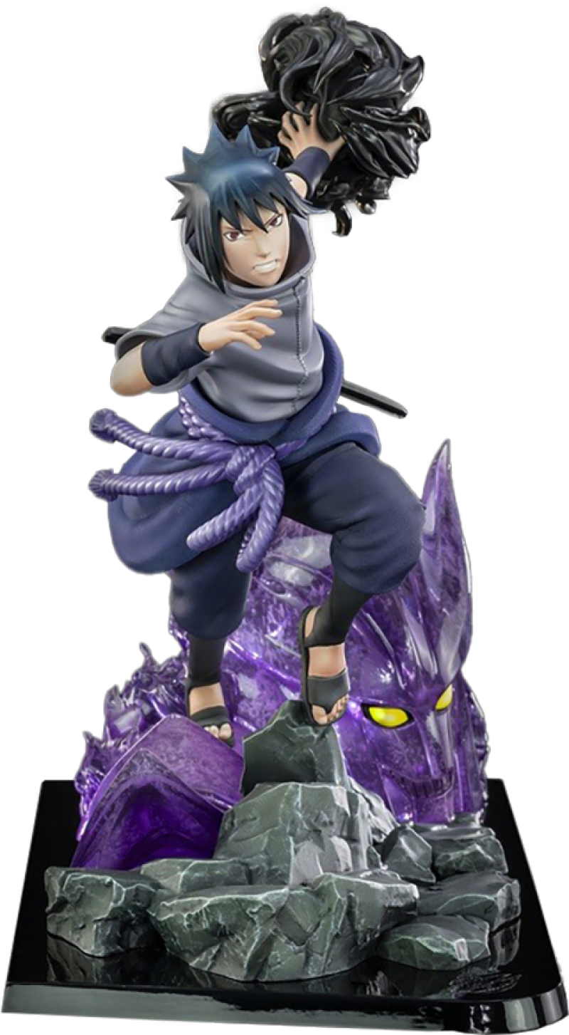 Sasuke – Fourth Great Ninja War Statues by Tsume Art