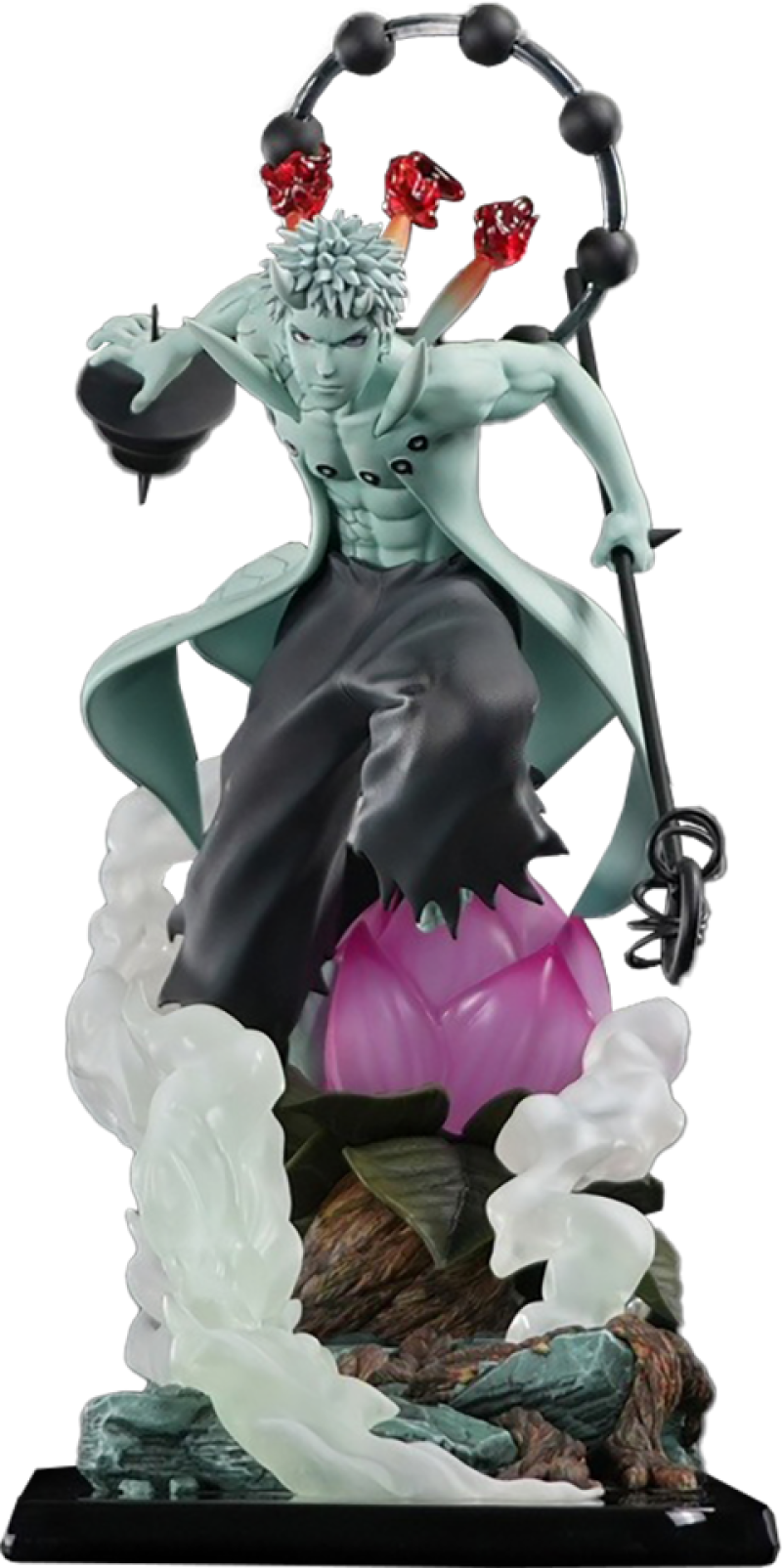 Six Paths Obito Statues by Tsume Art