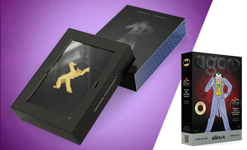 BATMAN: THE ANIMATED SERIES - Joker Blind Box Silver Collectible