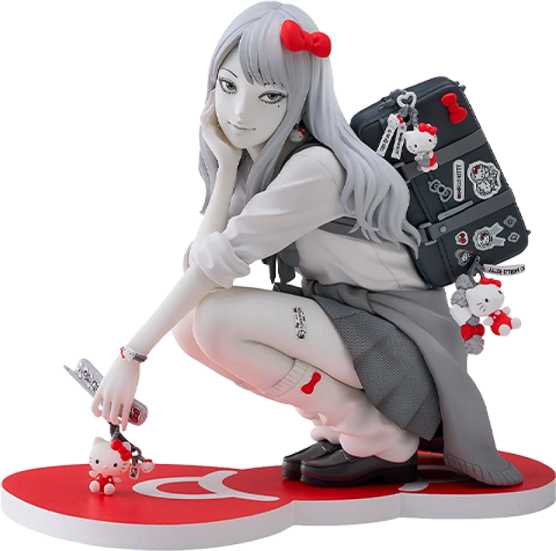 Gyaru Tomie x Hello Kitty Collectible Figure by Good Smile Company