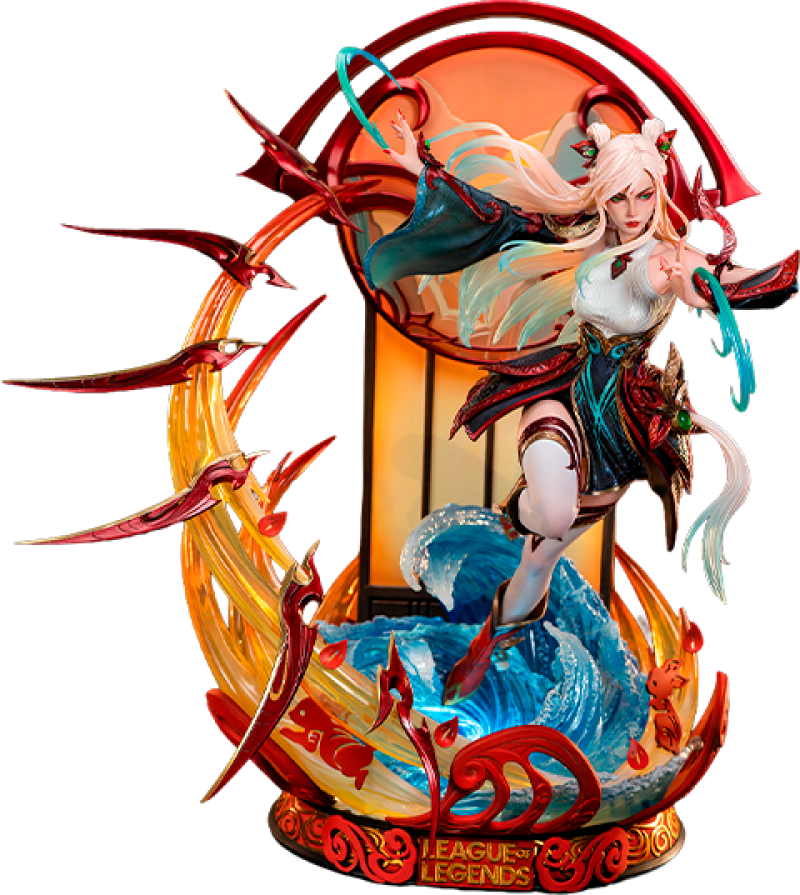 Mythmaker Irelia Quarter Scale Statue by Infinity Studio