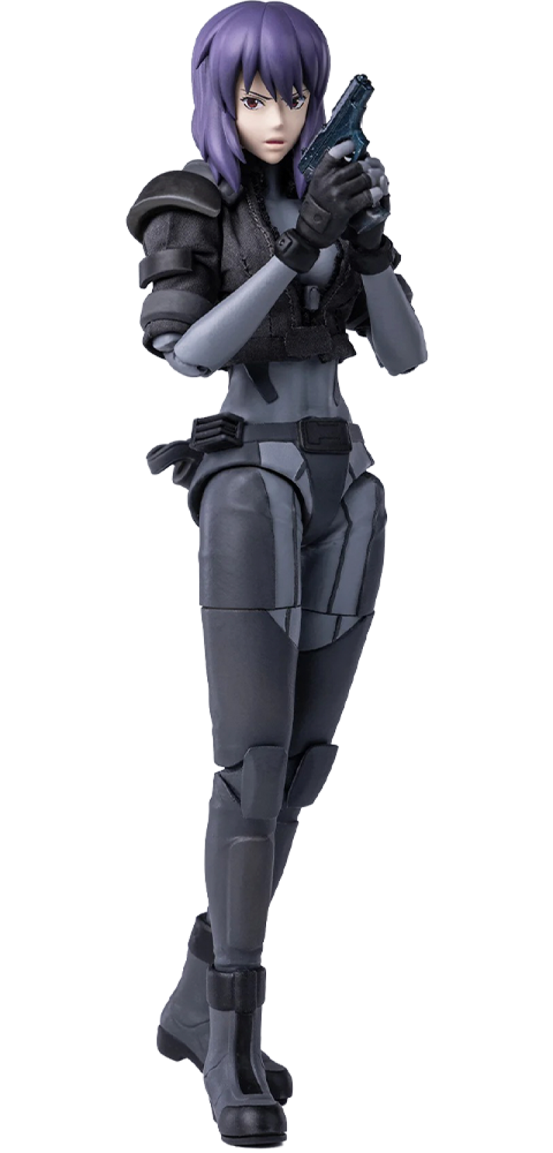 Kusanagi Motoko (Battle Suit Version) Action Figure by Hiya Toys