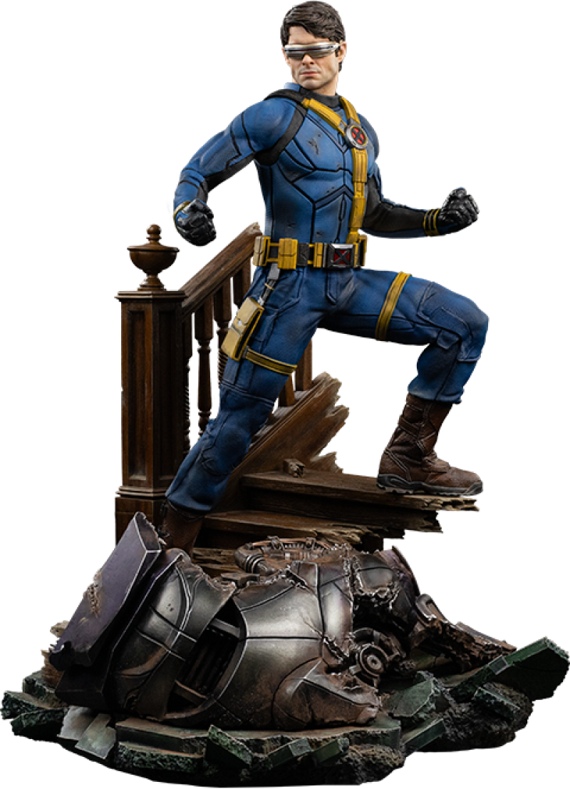 Cyclops Quarter Scale Statue by Iron Studios