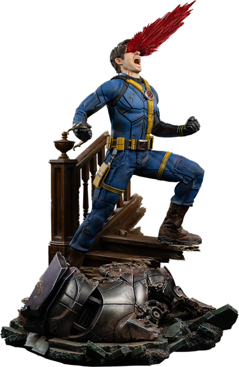 Cyclops Deluxe Quarter Scale Statue by Iron Studios