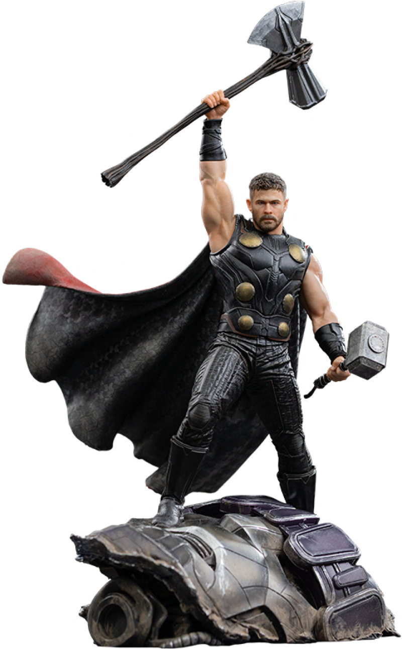 Thor 1:10 Scale Statue by Iron Studios