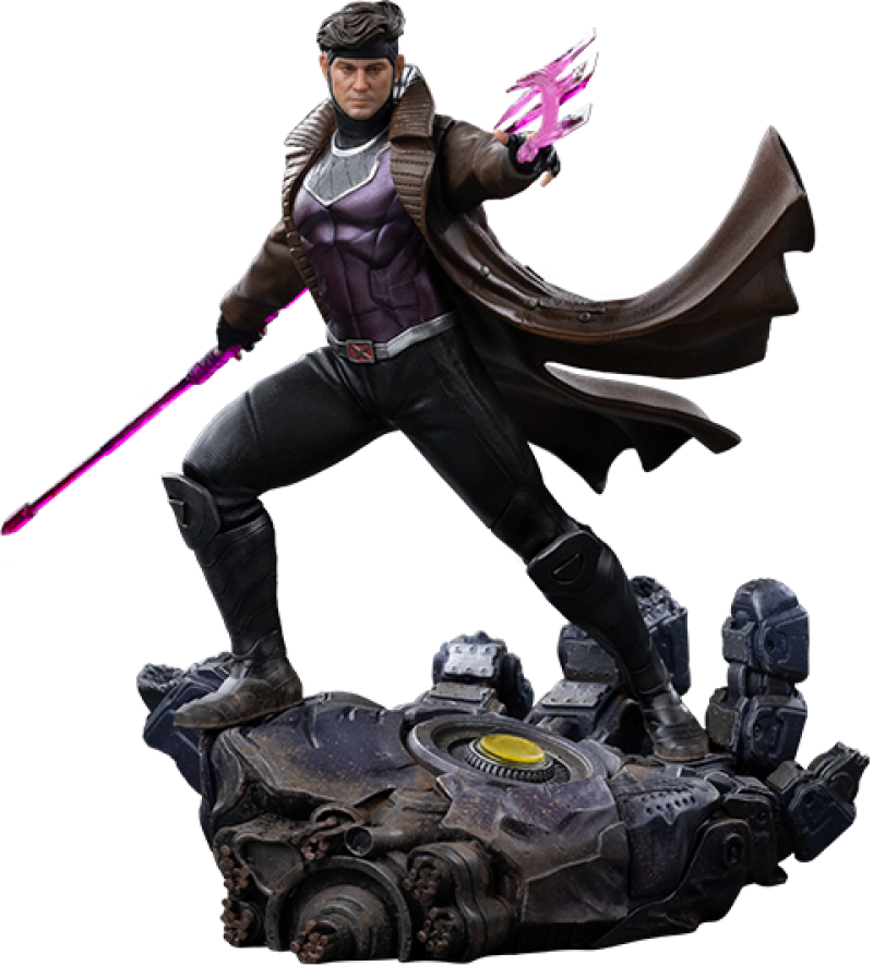 Gambit 1:10 Scale Statue by Iron Studios
