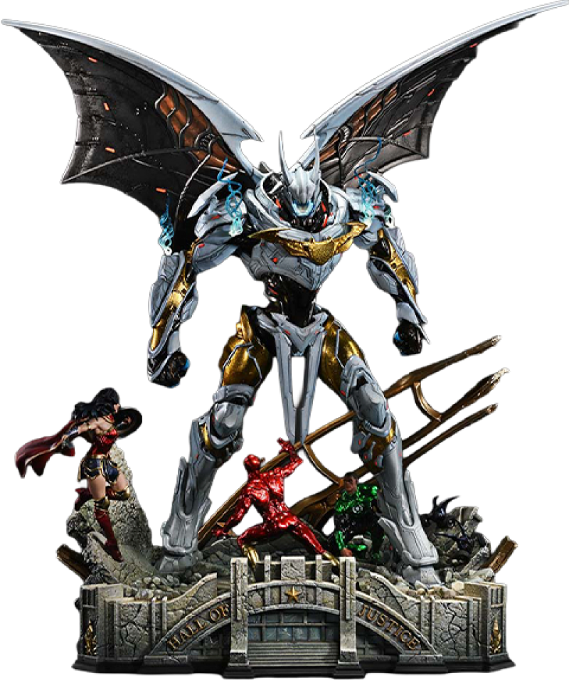 Batman Final Suit (Bonus Version) Statues by Prime 1 Studio