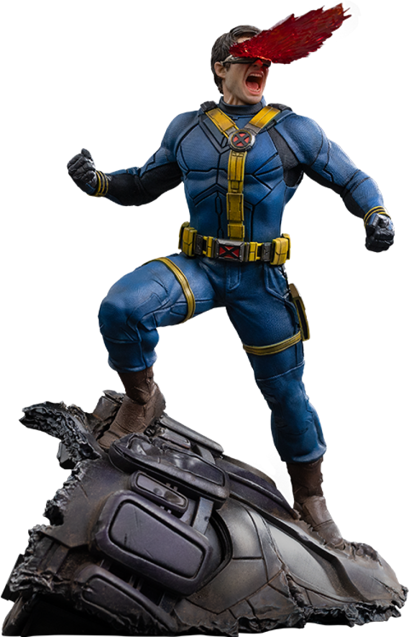Cyclops 1:10 Scale Statue by Iron Studios