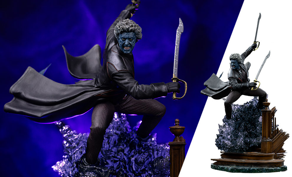 Nightcrawler 1:10 Scale Statue by Iron Studios | Sideshow Collectibles