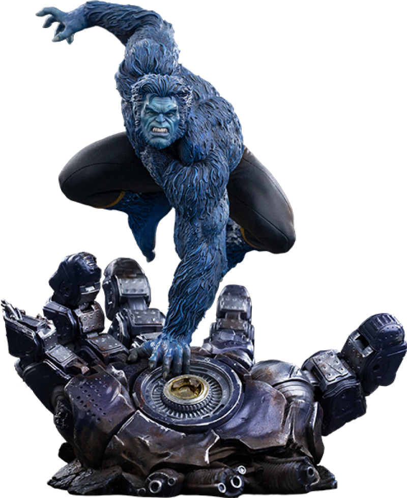 Beast 1:10 Scale Statue by Iron Studios