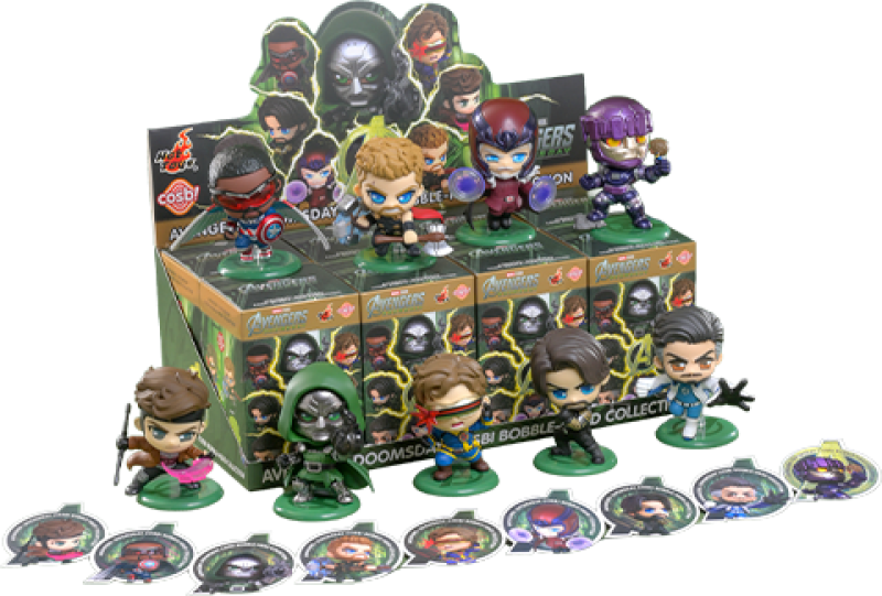 Avengers: Doomsday Cosbi Bobble-Head Collection Blind Box Set