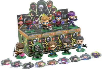 Avengers: Doomsday Cosbi Bobble-Head Collection Blind Box Set