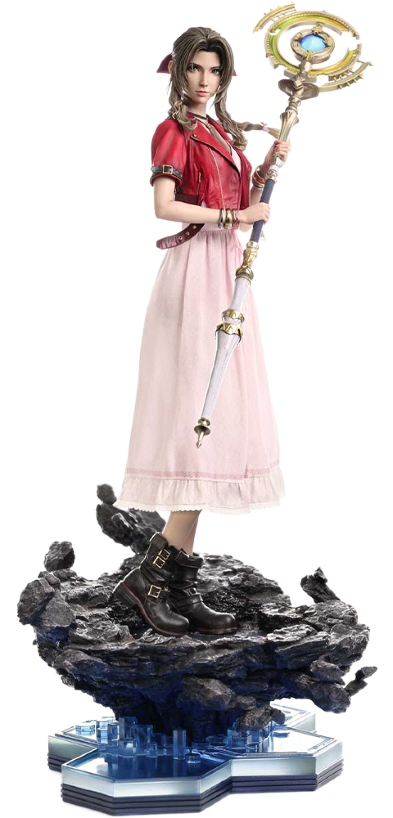 Aerith Gainsborough (Deluxe Version) Quarter Scale Statue by Square Enix