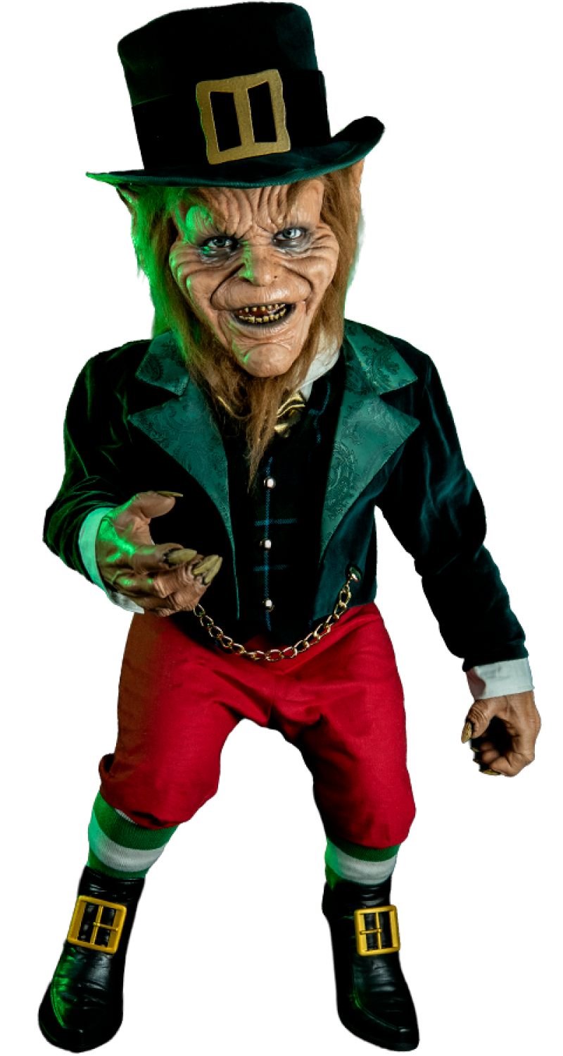 Ultimate Leprechaun Collectible Doll by Trick or Treat Studios