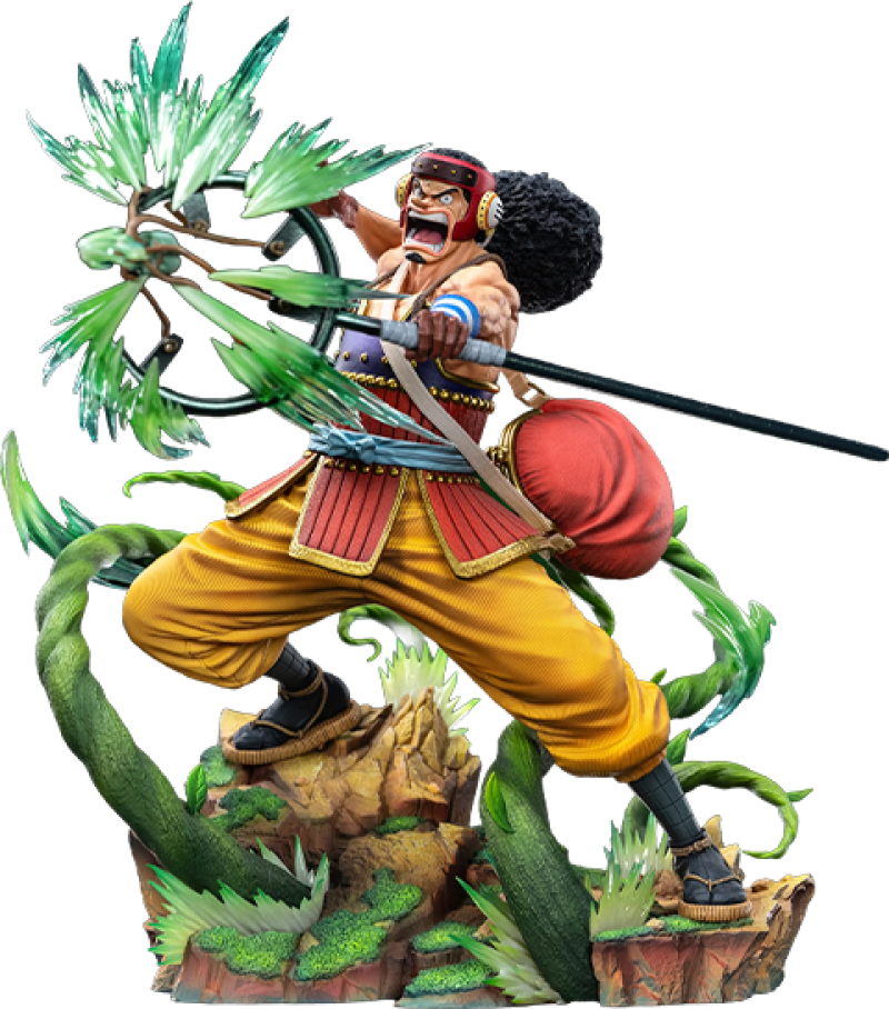 Usopp (Premium Version) Statues by Jimei Palace