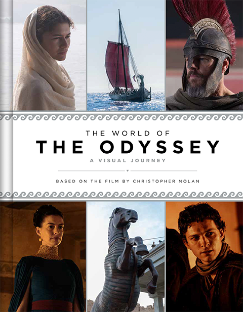 The World of The Odyssey Book by Insight Editions