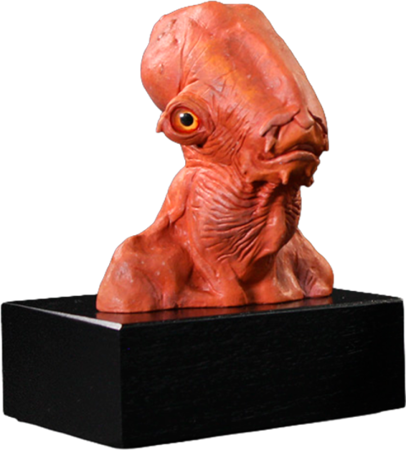 Admiral Ackbar™ Concept Maquette (Signature Edition) Replica by Regal Robot