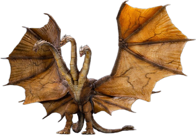 King Ghidorah 2.0 Action Figure by Hiya Toys