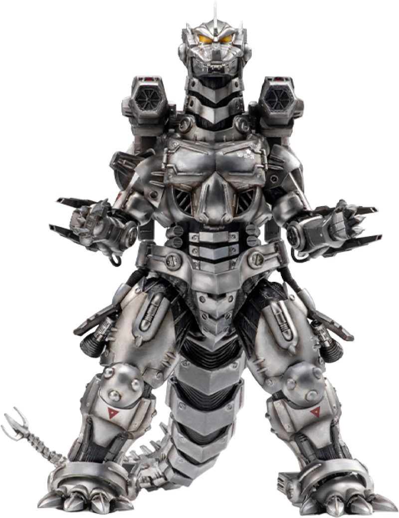 Mechagodzilla (2003) (Heavy Arms/High Mobility Version) Action Figure by Hiya Toys