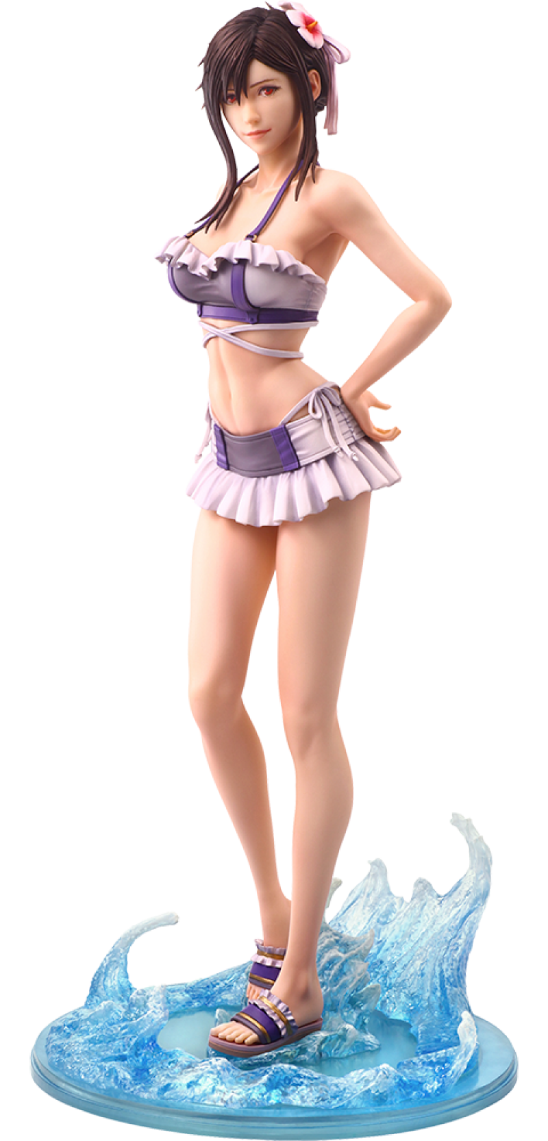 Tifa Lockhart (Swimsuit Ver.) Collectible Figure by Square Enix