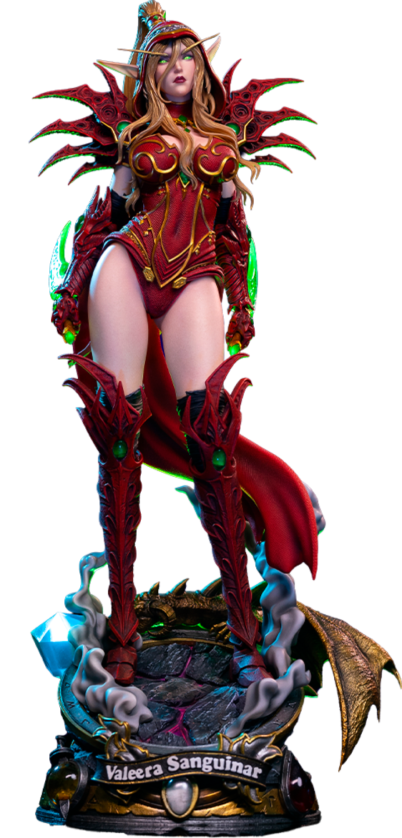 Valeera Sanguinar Statues by HEX Collectibles