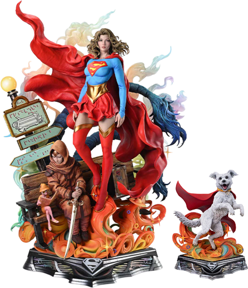 Supergirl: Woman of Tomorrow (Bonus Version) Quarter Scale Statue by Prime 1 Studio