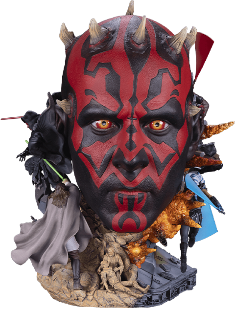 Darth Maul Fine Art Bust by PCS