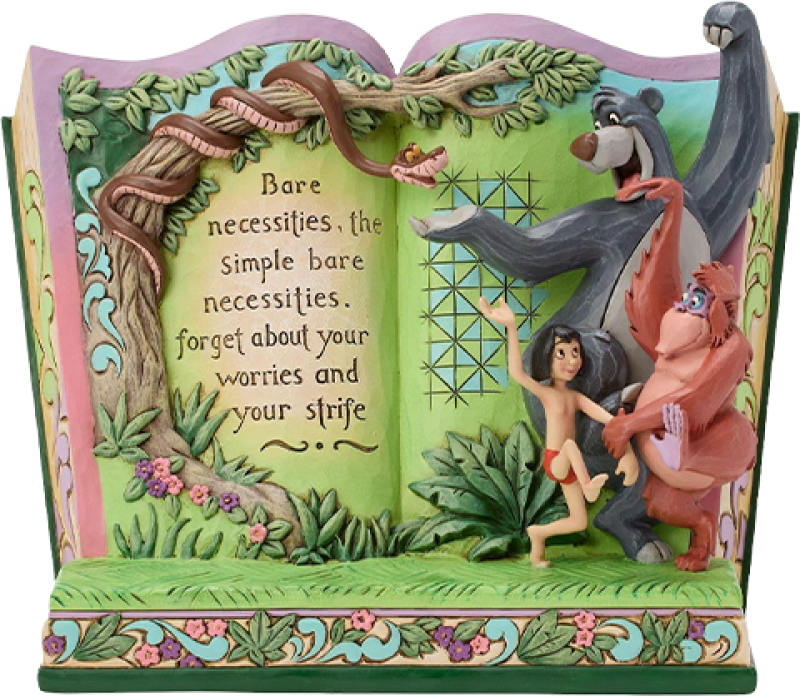 Jungle Book Storybook Figurine by Enesco, LLC
