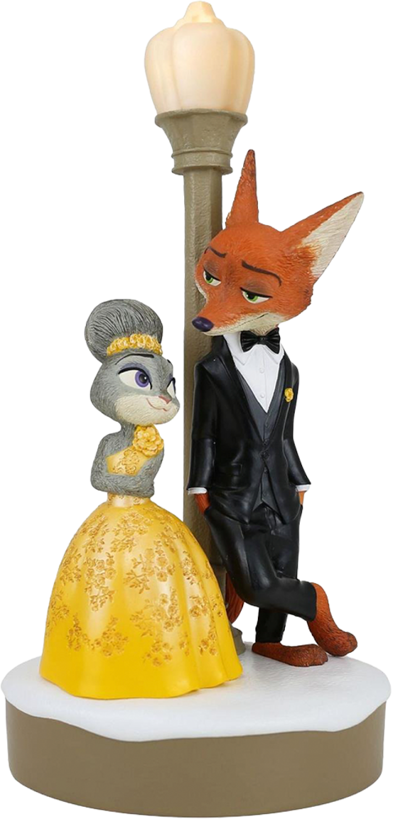 Nick & Judy from Zootopia 2 Figurine by Enesco, LLC