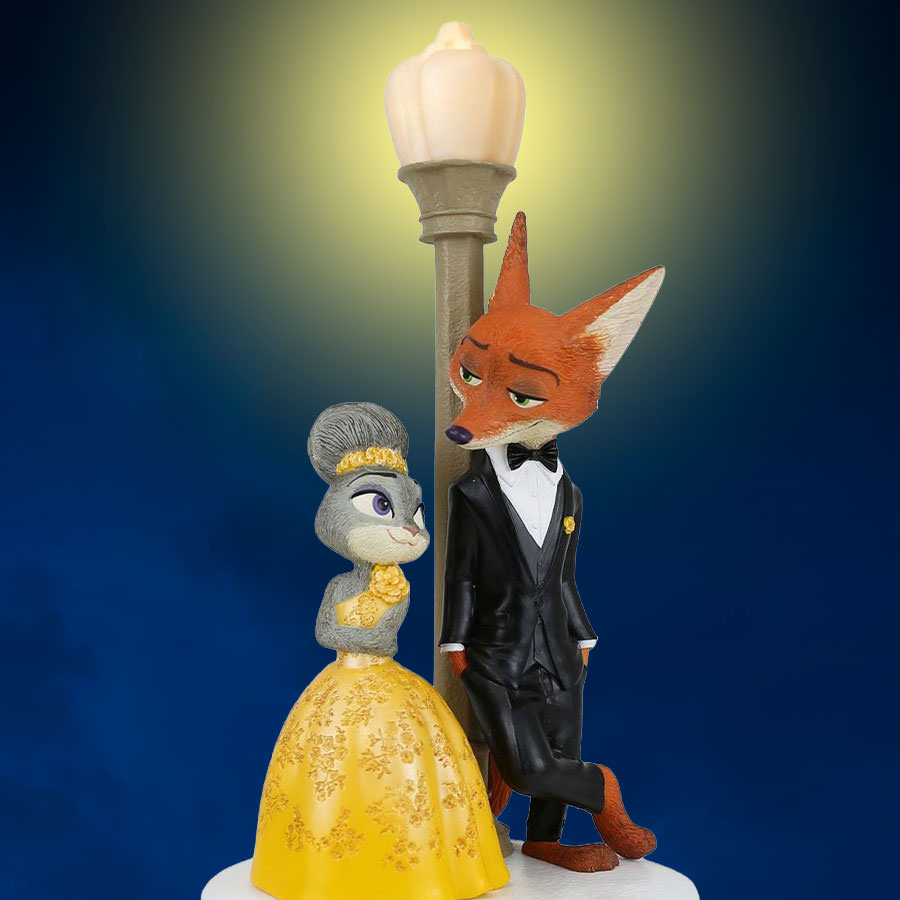 Disney Showcase enesco ズートピア2 フィギュア enesco-llc-disney-nick-judy-