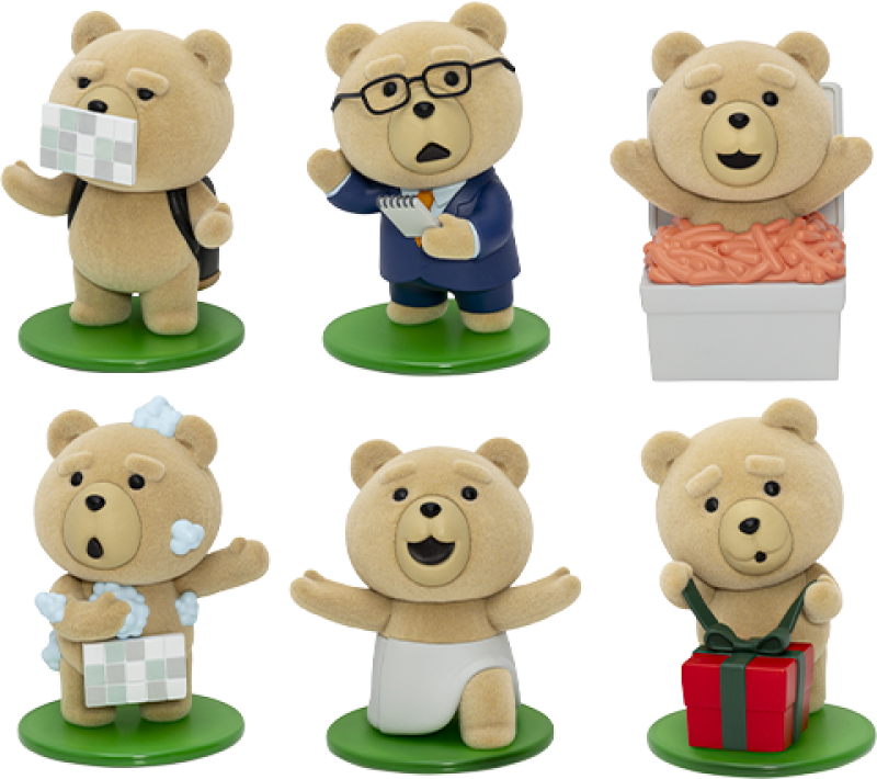 TED Your Best Friends Series Blind Box Set by Beast Kingdom