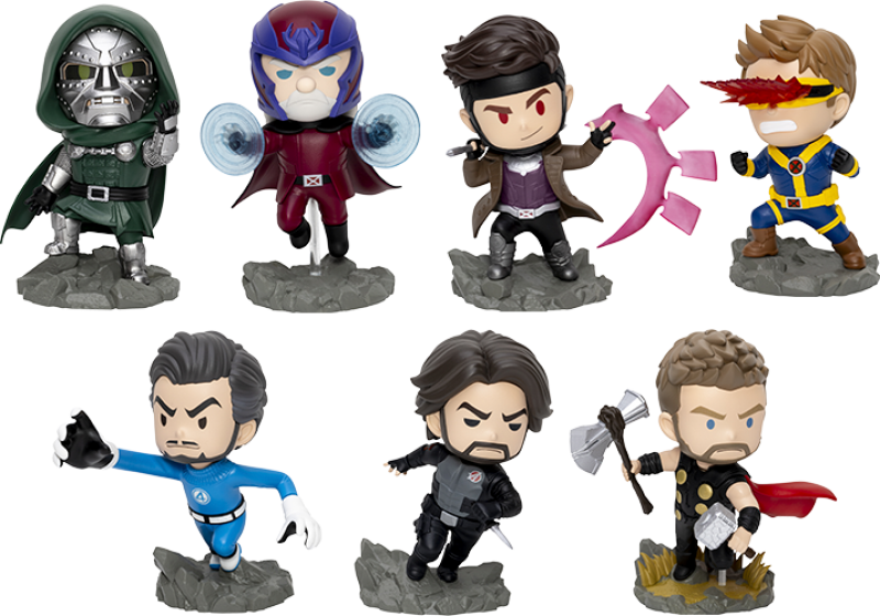 Avengers: Doomsday Series Blind Box Set by Beast Kingdom