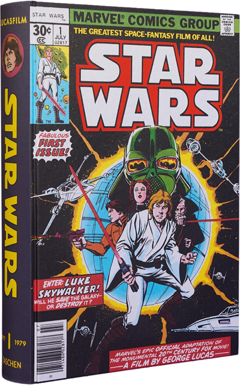 Star Wars Comics Library. Vol. 1. 1977-1979 Book by TASCHEN