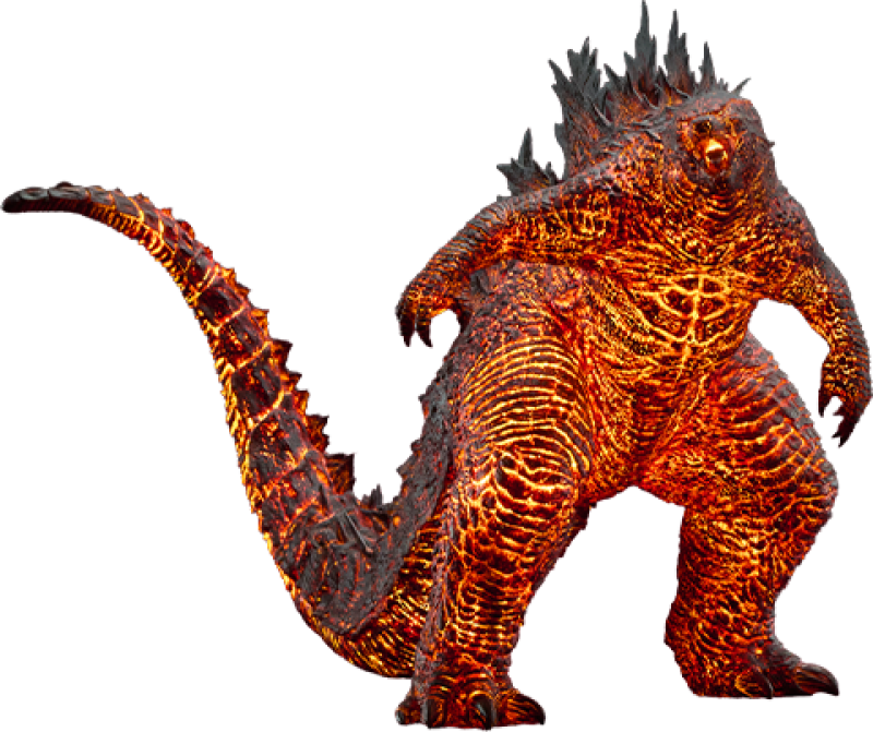 Burning Godzilla (2019) Collectible Figure by Spiral Studio