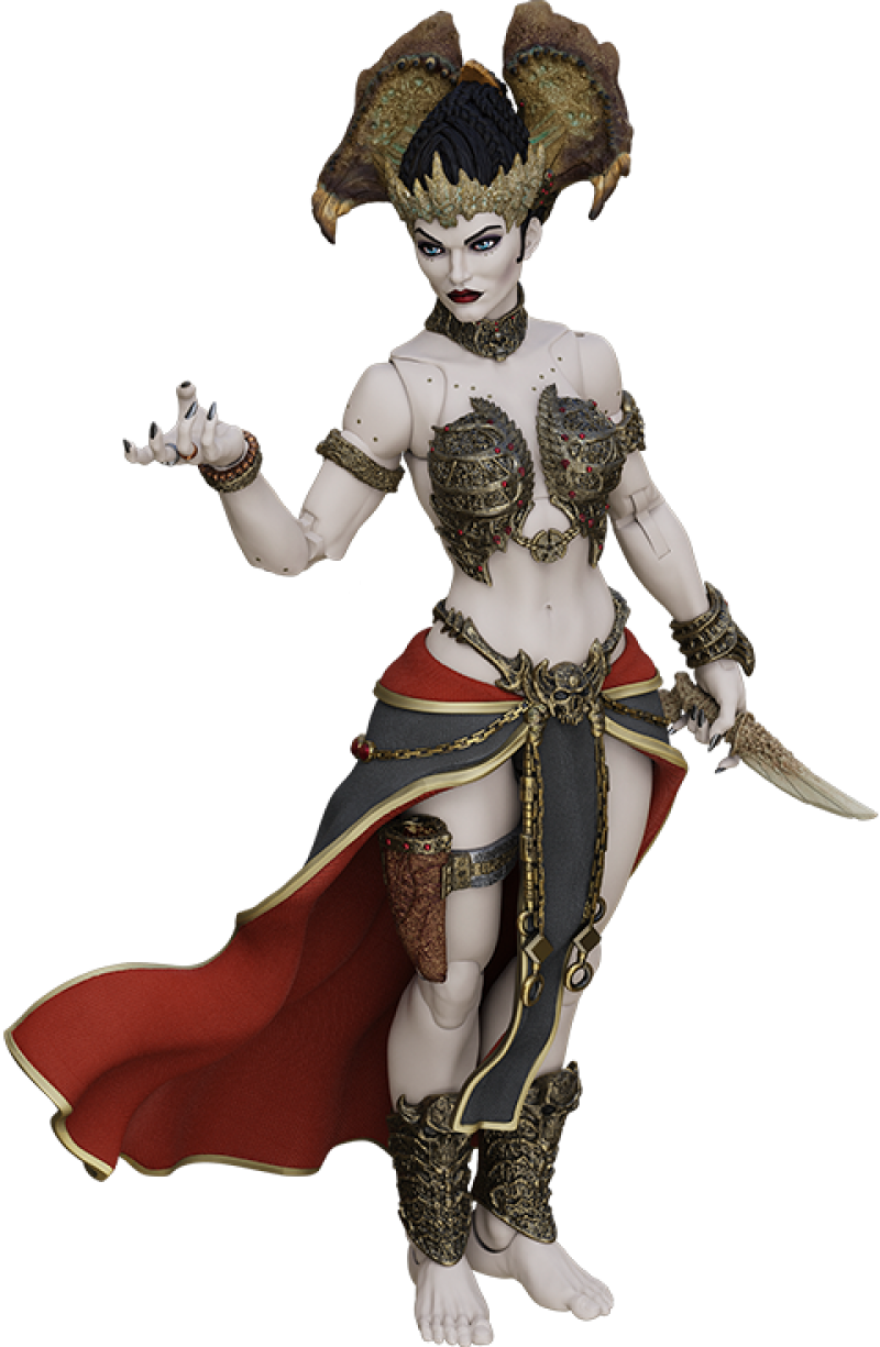 Gethsemoni: Queen of the Dead Action Figure by Boss Fight Studio