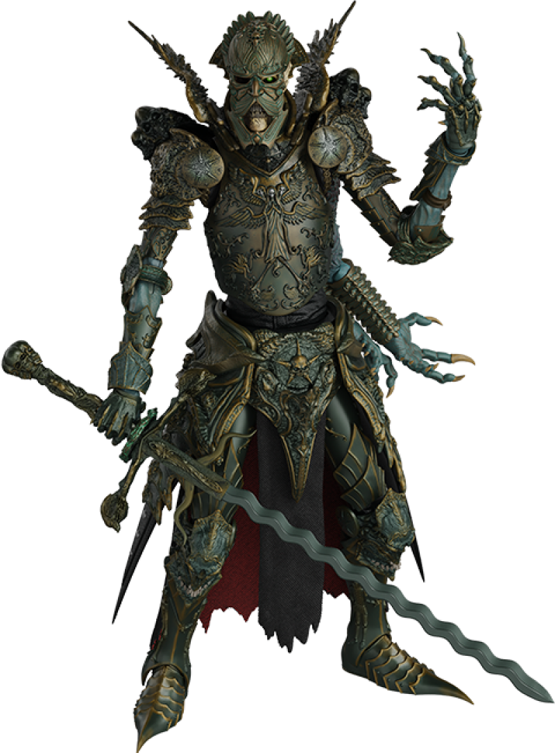 Mortighull: Exalted Reaper General Action Figure by Boss Fight Studio
