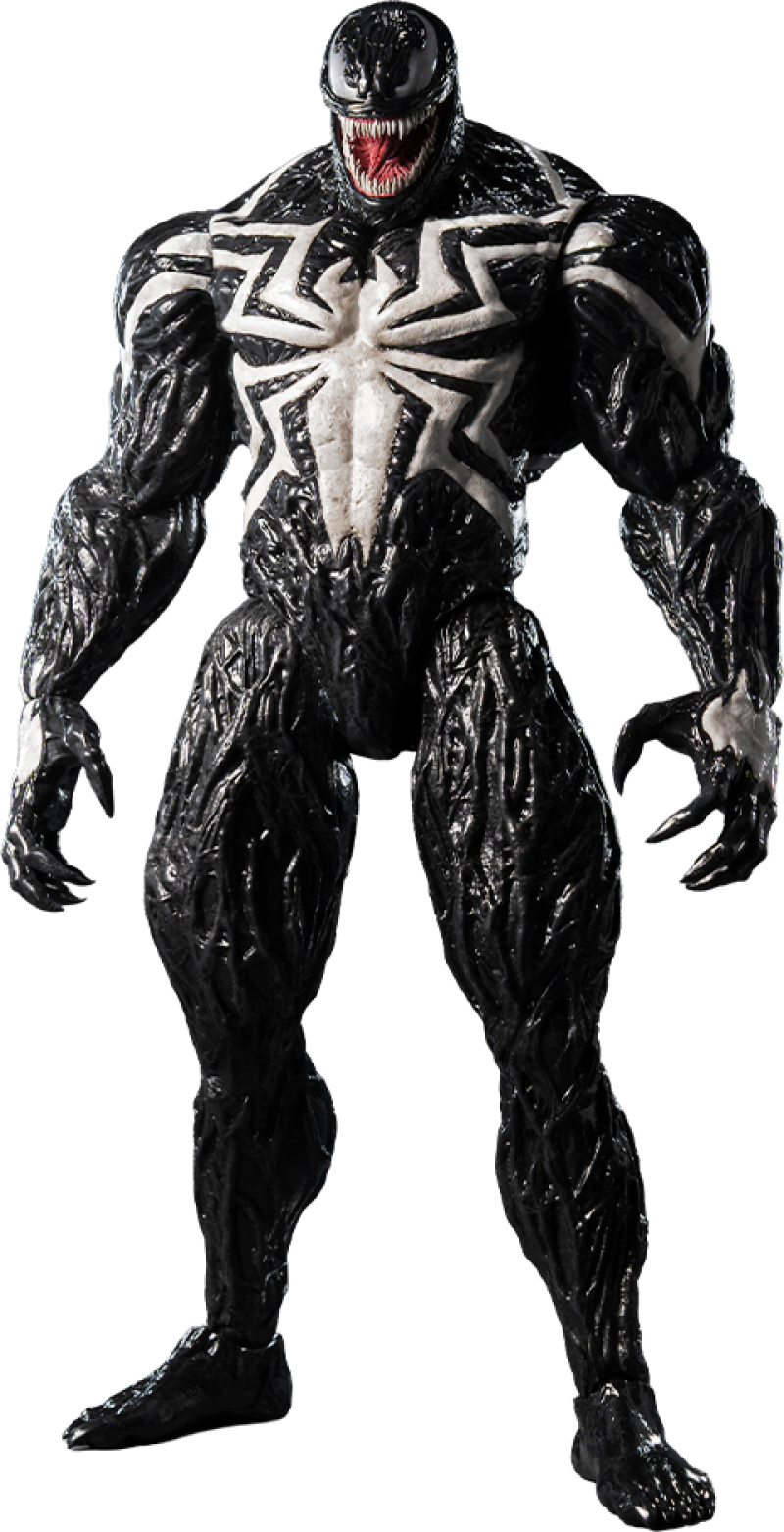 DLX Venom Action Figure by Threezero