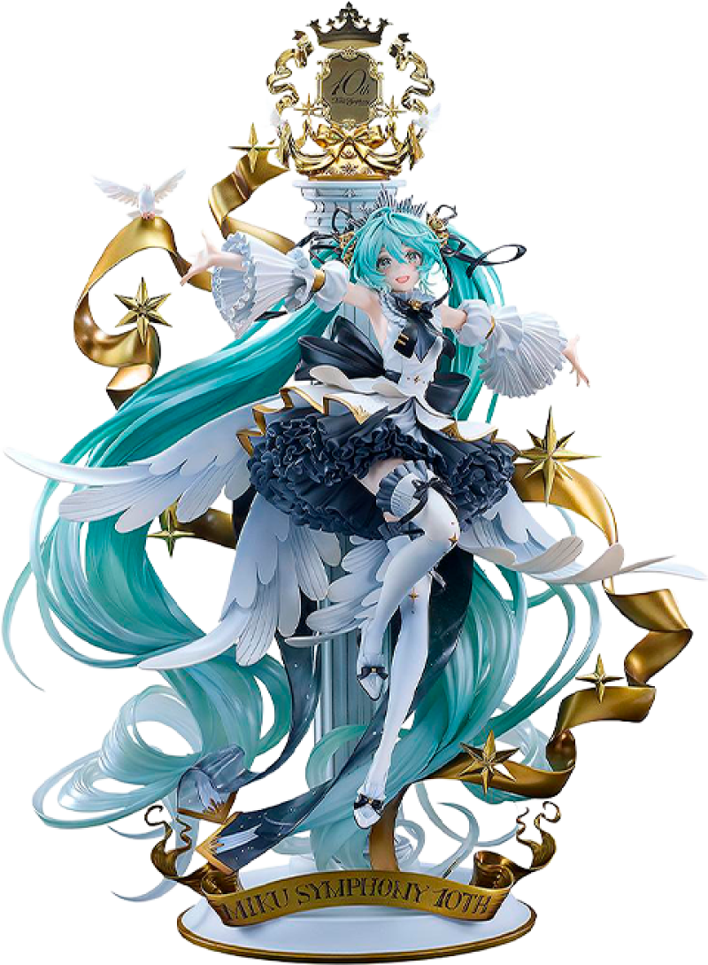 Hatsune Miku Symphony: 10th Anniversary Ver. Collectible Figure by Good Smile Company