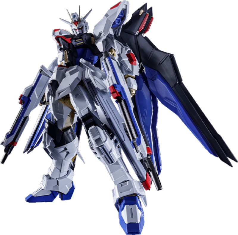 Strike Freedom Gundam Action Figure by Tamashii Nations