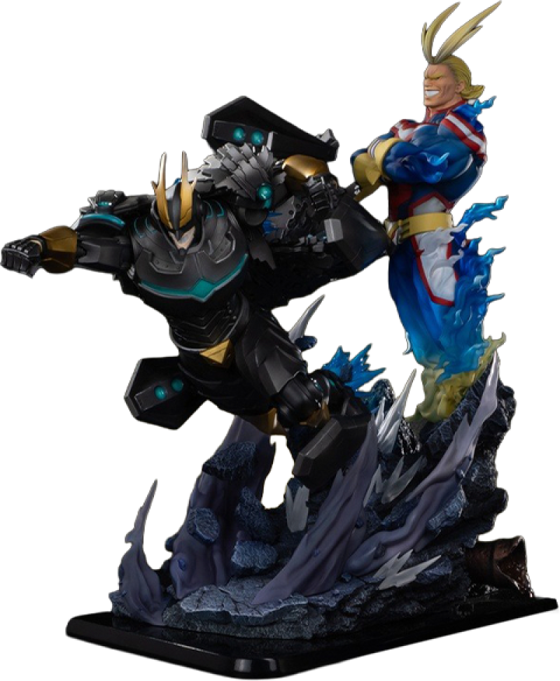 Armored All Might IKIGAI Statues by Tsume Art