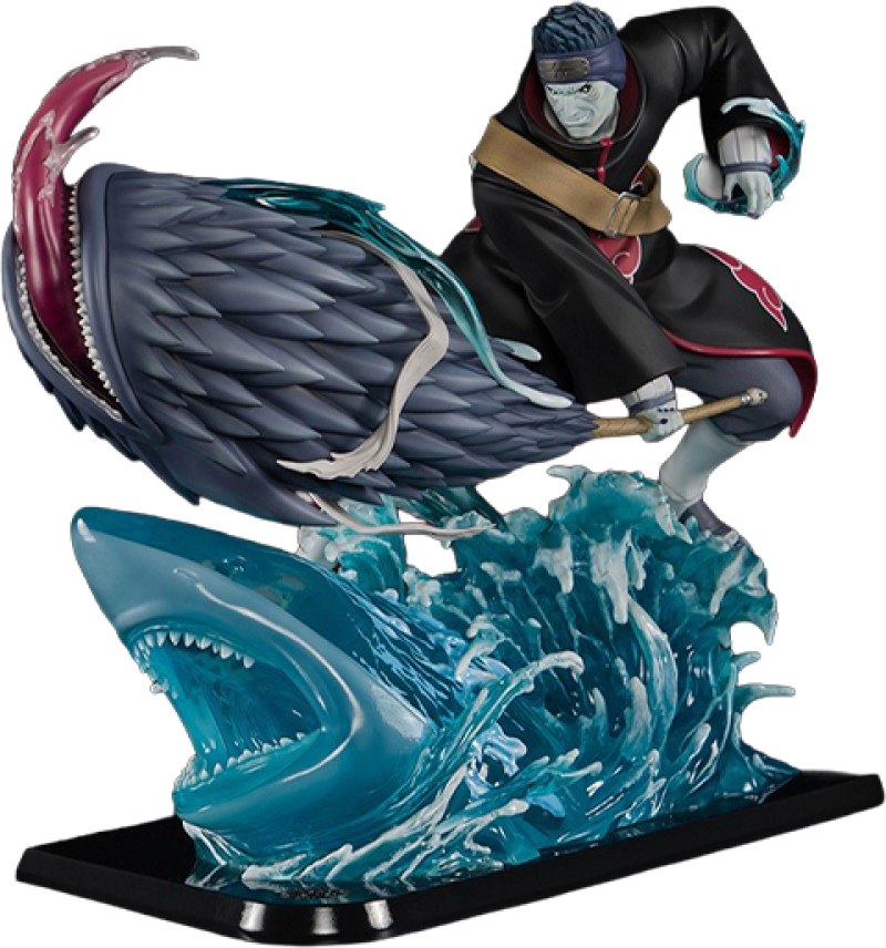 Kisame IKIGAI Statues by Tsume Art