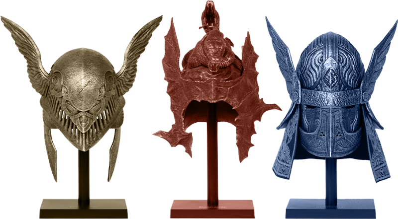 Elden Ring – Trio Helmets Scaled Replica by PureArts