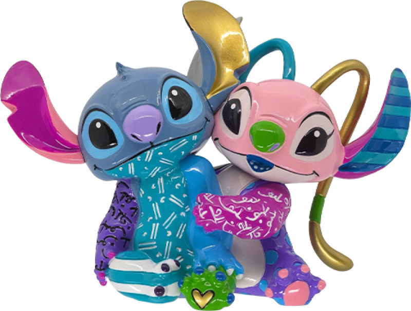 Stitch & Angel 20th Anniversary Figurine by Enesco, LLC