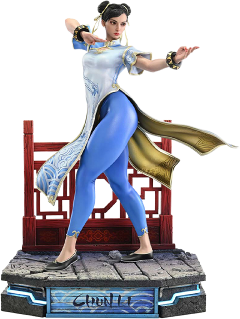 Chun-Li Quarter Scale Statue by Prime 1 Studio