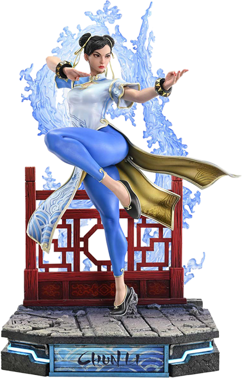 Chun-Li (Ultimate Bonus Version) Quarter Scale Statue by Prime 1 Studio
