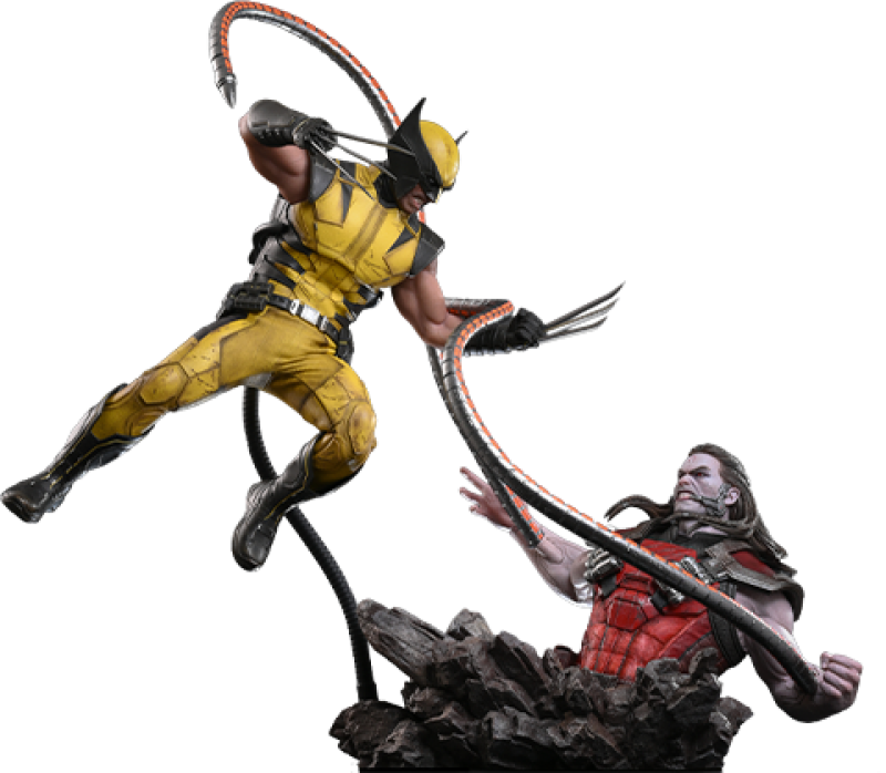 Wolverine (Deluxe Version) Sixth Scale Figure by Hot Toys