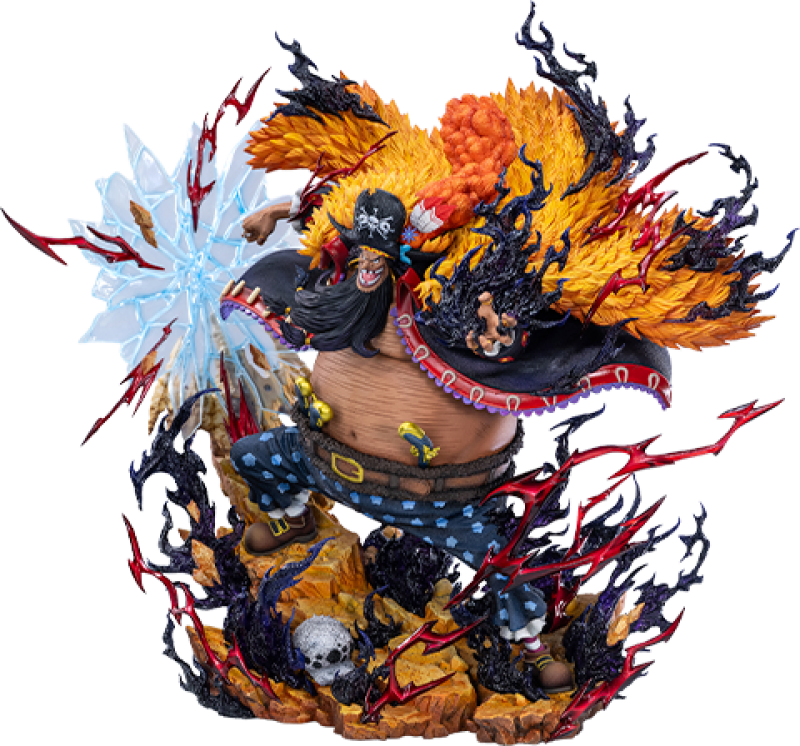 Blackbeard - Marshall D. Teach (Premium Version) Statues by Jimei Palace