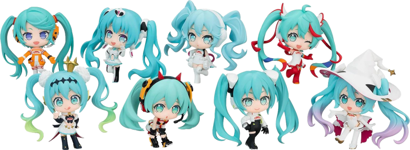 Racing Miku All Stars Figure Collection Vol. 1 Blind Box Set by Good Smile Company
