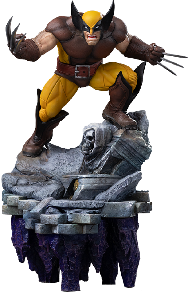 Wolverine 1:10 Scale Statue by Iron Studios