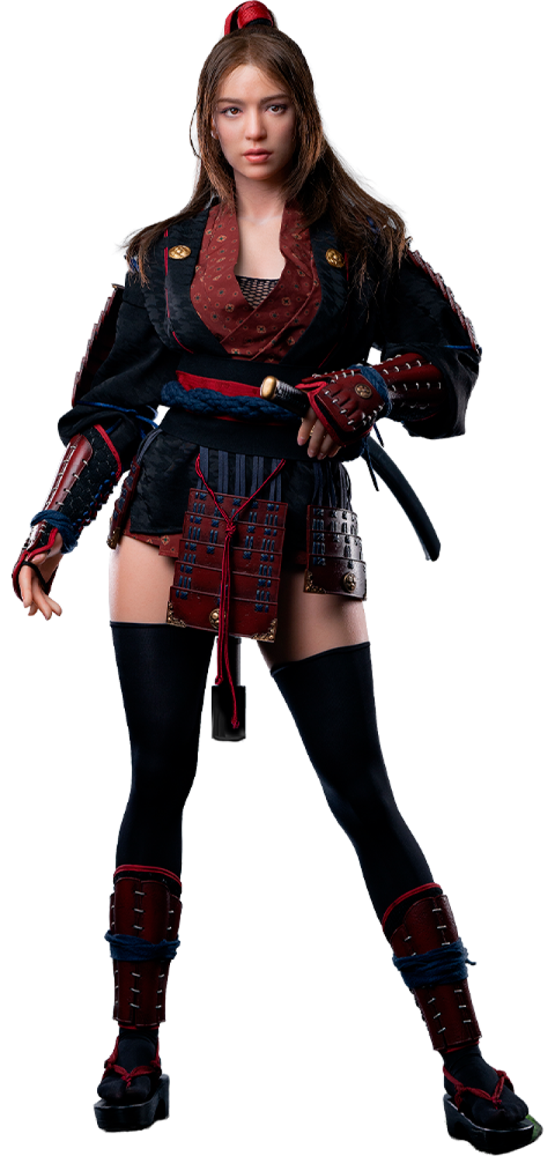 Sakuya (Black Version) Action Figure by Infinity Studio